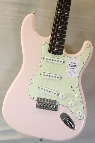 Fender Made in Japan Traditional '60S Stratocaster/Shell Pink【3.42kg】