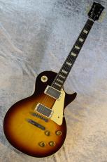 Gibson 1958 Les Paul Standard Reissue "Bourbon Burst" VOS  #85387【4.03kg】【漆黒指板】_4