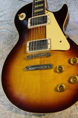 Gibson 1958 Les Paul Standard Reissue "Bourbon Burst" VOS  #85387【4.03kg】【漆黒指板】_6