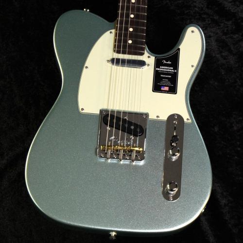 Fender American Professional II Telecaster Mystic Surf Green #US25088075【3.60kg】