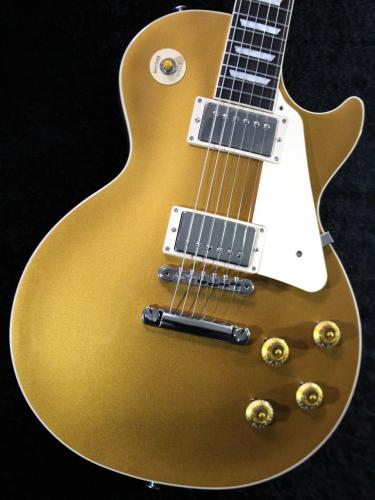 Gibson Les Paul Standard 50s -Gold Top- #202160144【4.33kg】【貫禄のあるゴールド】