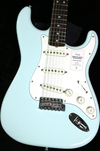 Fender Made in Japan Traditional Late '60S Stratocaster/Sonic Blue【3.32kg】#JD26005319