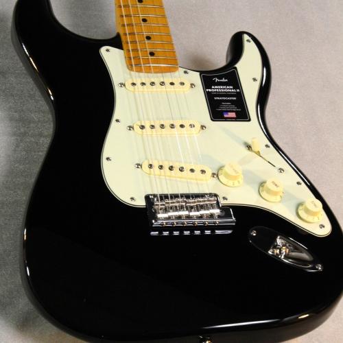Fender American Professional II Stratocaster Black #US25063192【3.59kg】