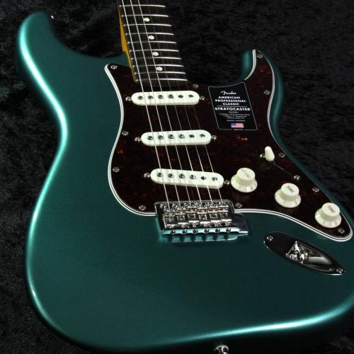 Fender American Professional Classic Stratocaster Faded Sherwood Green Metallic #US25101661【3.58kg】