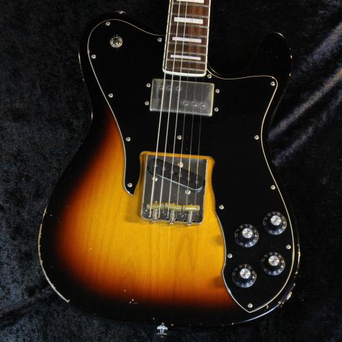 Black Smoker 【美品中古】TRAD MASTER DELTA-S WHS Faded 3-Tone Sunburst Medium Aged #25D15【3.41kg】