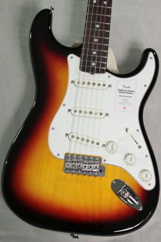 Fender 【良杢ボディ】Made in Japan Traditional Late '60S Stratocaster/3-Tone Suinburst【3.42kg】#JD26001512