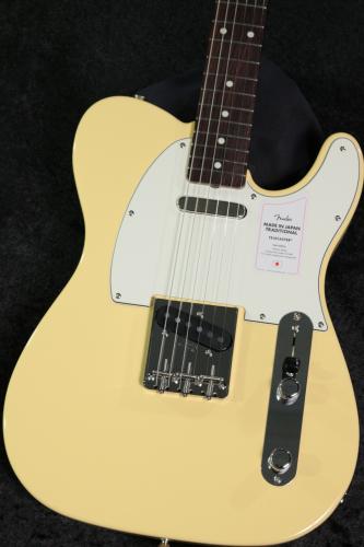 Fender Made In Japan Traditional '60s Telecaster/ Vintage White【3.30kg】#JD26000456