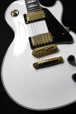 Gibson Les Paul Custom w/ Ebony Fingerboard Gloss "Alpine White"【漆黒エボニー指板】_6
