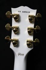 Gibson Les Paul Custom w/ Ebony Fingerboard Gloss "Alpine White"【漆黒エボニー指板】_9
