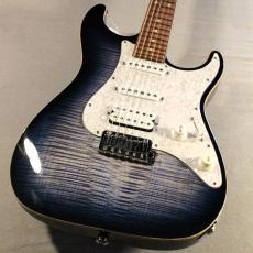 Suhr JE-Line Standard Plus "Faded Trans Whale Blue Burst" #83705【3.61kg】【激杢フレイムトップ】