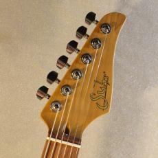 Suhr JE-Line Standard Plus "Faded Trans Whale Blue Burst" #83705【3.61kg】【激杢フレイムトップ】_4