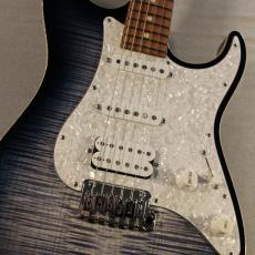 Suhr JE-Line Standard Plus "Faded Trans Whale Blue Burst" #83705【3.61kg】【激杢フレイムトップ】_6