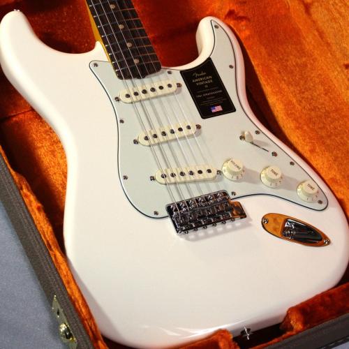 Fender 【旧定価最終】American Vintage II 1961 Stratocaster Olympic White #V2557494【3.47kg】