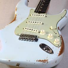 Fender Custom Shop 【Limited Edition】1962 Stratocaster Heavy Relic Aged Sonic Blue #CZ586191【3.64kg】_2