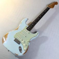 Fender Custom Shop 【Limited Edition】1962 Stratocaster Heavy Relic Aged Sonic Blue #CZ586191【3.64kg】_7