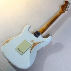 Fender Custom Shop 【Limited Edition】1962 Stratocaster Heavy Relic Aged Sonic Blue #CZ586191【3.64kg】_11
