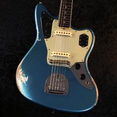 Fender Custom Shop 1965 Jaguar Heavy Relic Faded Ocean Turquoise Metallic #R141399【3.99kg】_3