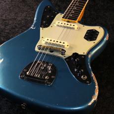 Fender Custom Shop 1965 Jaguar Heavy Relic Faded Ocean Turquoise Metallic #R141399【3.99kg】_4