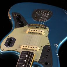 Fender Custom Shop 1965 Jaguar Heavy Relic Faded Ocean Turquoise Metallic #R141399【3.99kg】_6