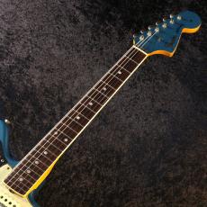 Fender Custom Shop 1965 Jaguar Heavy Relic Faded Ocean Turquoise Metallic #R141399【3.99kg】_7
