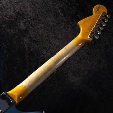 Fender Custom Shop 1965 Jaguar Heavy Relic Faded Ocean Turquoise Metallic #R141399【3.99kg】_10