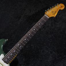 Fender Custom Shop 1965 Stratocaster S.H.Relic S.Faded Sherwood Metallic on 3-Color Sunburst #CZ585798【3.65kg】_7