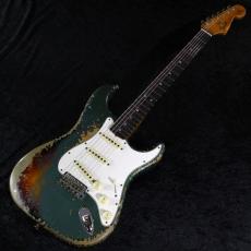 Fender Custom Shop 1965 Stratocaster S.H.Relic S.Faded Sherwood Metallic on 3-Color Sunburst #CZ585798【3.65kg】_8