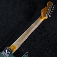 Fender Custom Shop 1965 Stratocaster S.H.Relic S.Faded Sherwood Metallic on 3-Color Sunburst #CZ585798【3.65kg】_10