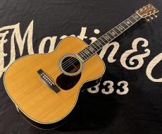 Martin 【こだわりは輝くブリッジピン!美品中古】OM-45 Standard S/N 2947139_2