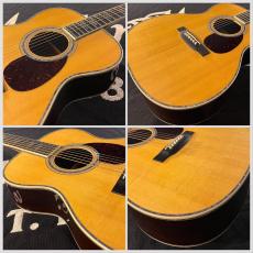 Martin 【こだわりは輝くブリッジピン!美品中古】OM-45 Standard S/N 2947139_4