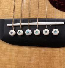 Martin 【こだわりは輝くブリッジピン!美品中古】OM-45 Standard S/N 2947139_5