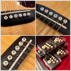 Martin 【こだわりは輝くブリッジピン!美品中古】OM-45 Standard S/N 2947139_6