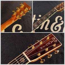 Martin 【こだわりは輝くブリッジピン!美品中古】OM-45 Standard S/N 2947139_7