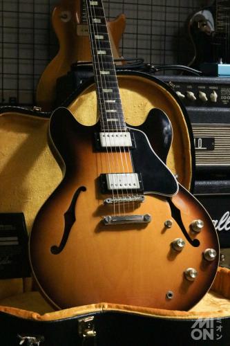 Gibson 50th Anniversary 1963 ES-335TD Historic Burst