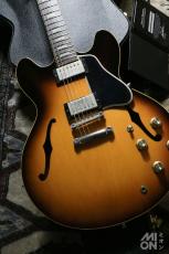 Gibson 50th Anniversary 1963 ES-335TD Historic Burst_11