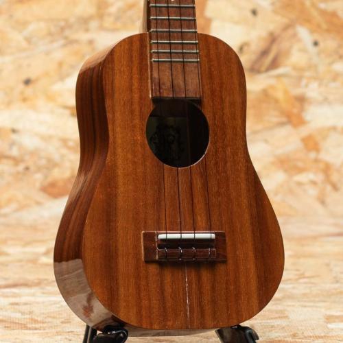 T&K CENIZA Hawaiian Koa Soprano Long Neck