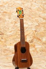 T&K CENIZA Hawaiian Koa Soprano Long Neck_3