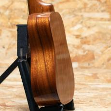 T&K CENIZA Hawaiian Koa Soprano Long Neck_5