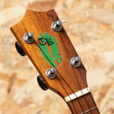 T&K CENIZA Hawaiian Koa Soprano Long Neck_8