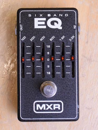 MXR SIX BAND EQ/6BAND EQ/M109