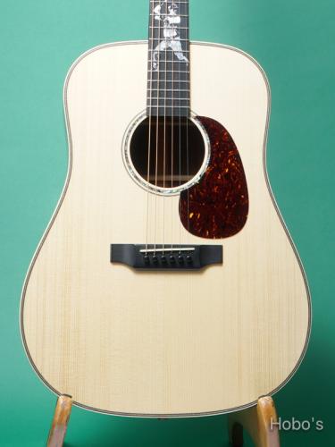 Rockbridge Guitar Model D "The Baseball Guitar"