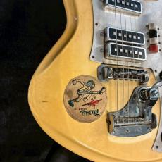 Teisco K-3L White 【3.38kg】_13