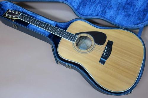 YAMAHA L-5 / GOTOH Gold Peg・Solid Spruce Top・Coral Rosewood Side and Back・Ebony Fingerboard and Bridge・Original Fingerboard Inlay・Tortoiseshell Pick-guard【With Hard Case】1978年製