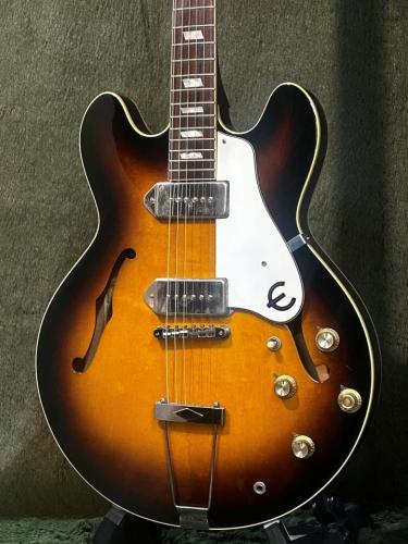Epiphone 1985 CASINO Sunburst -Beige Label Made in MATSUMOKU-