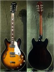 Epiphone 1985 CASINO Sunburst -Beige Label Made in MATSUMOKU-_3