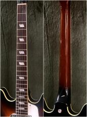 Epiphone 1985 CASINO Sunburst -Beige Label Made in MATSUMOKU-_6