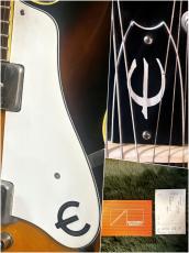 Epiphone 1985 CASINO Sunburst -Beige Label Made in MATSUMOKU-_7