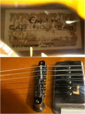 Epiphone 1985 CASINO Sunburst -Beige Label Made in MATSUMOKU-_8