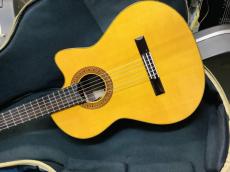 K.Yairi CE-3 エレガット　【　45ミリ　スリムネック　】 マイク付　アンプに繋げる　Kヤイリ CE3