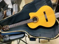 K.Yairi CE-3 エレガット　【　45ミリ　スリムネック　】 マイク付　アンプに繋げる　Kヤイリ CE3_2